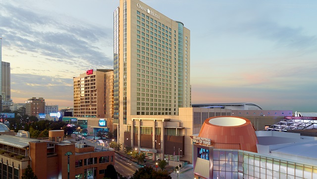 Photo of the Omni Atlanta Hotel at CNN Center from the outside